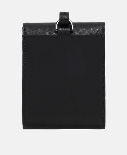 Emporio Armani kožená peněženka Černá 2