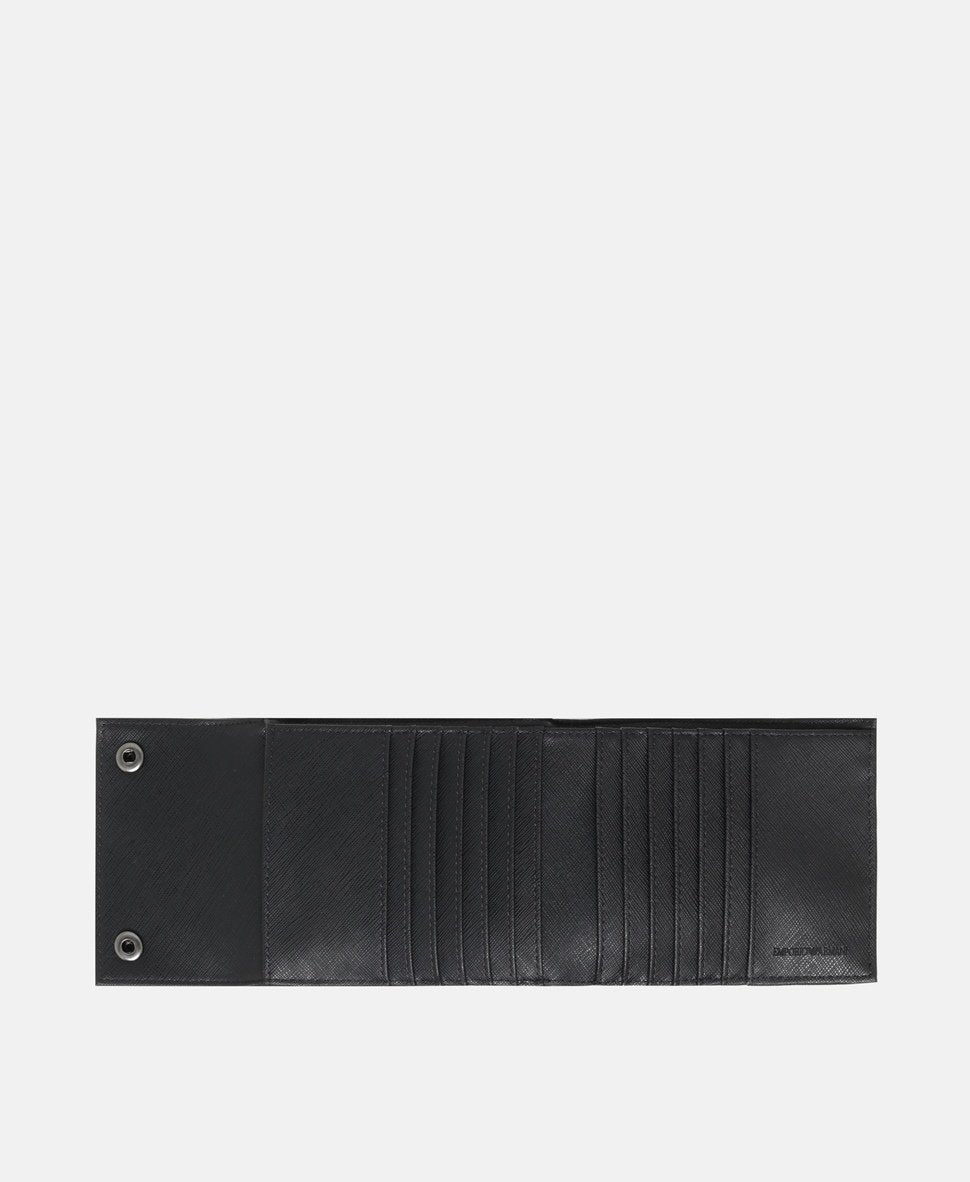 Emporio Armani kožená peněženka Černá 3