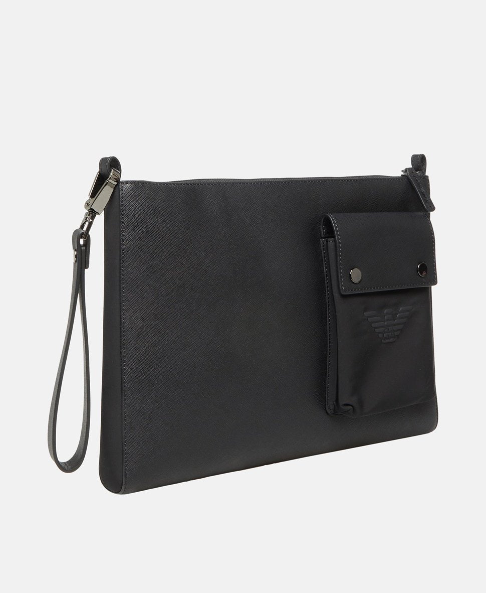 Emporio Armani psaníčko Černá 1