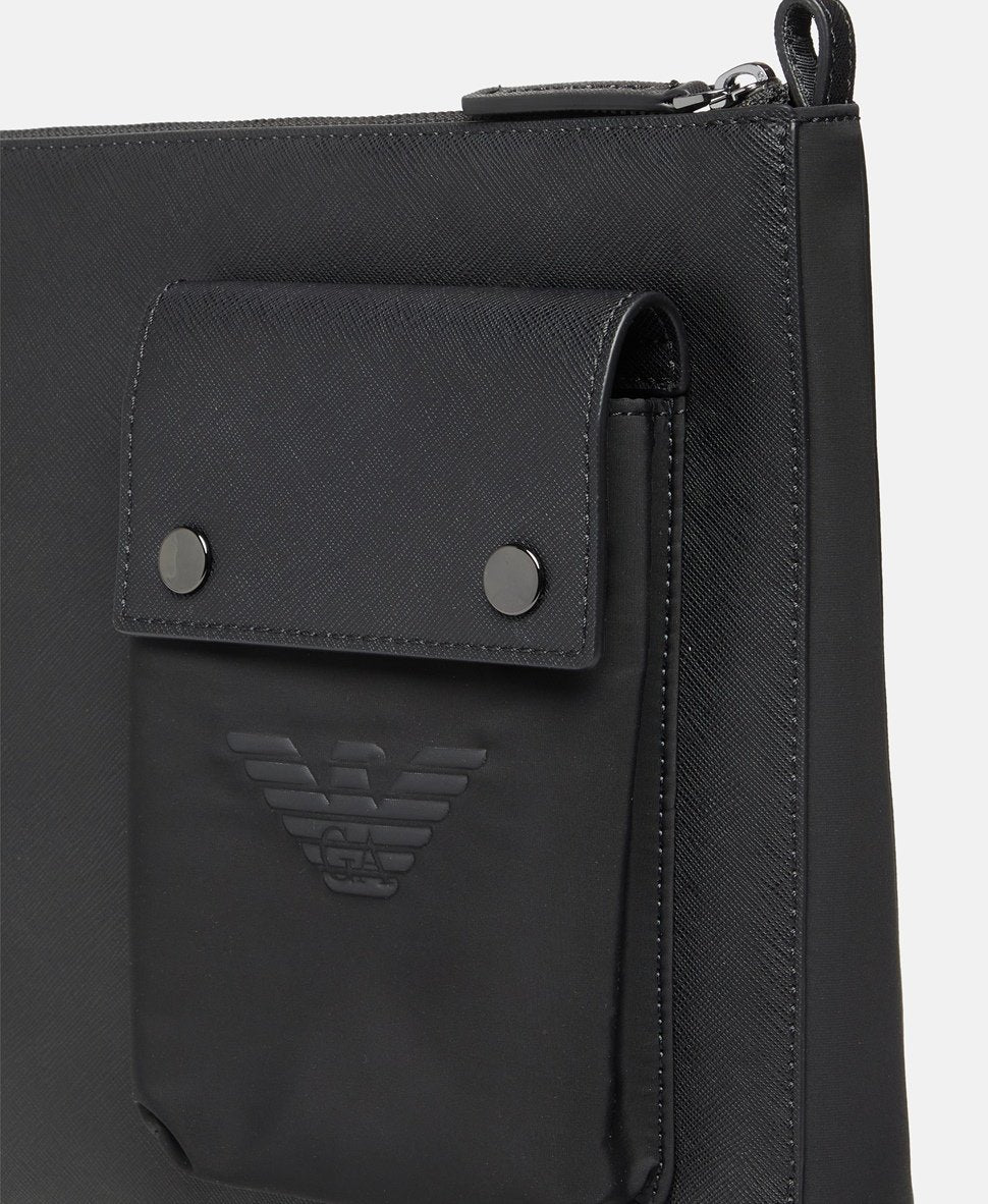 Emporio Armani psaníčko Černá 2