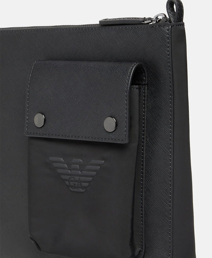 Emporio Armani psaníčko Černá 2