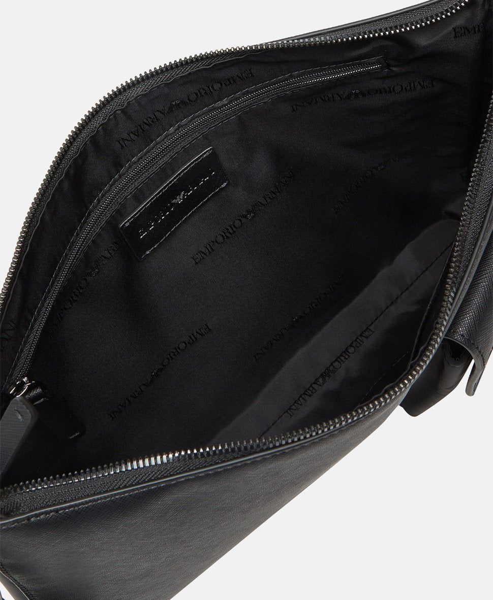 Emporio Armani psaníčko Černá 3