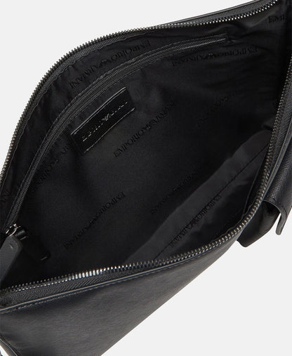 Emporio Armani psaníčko Černá 3