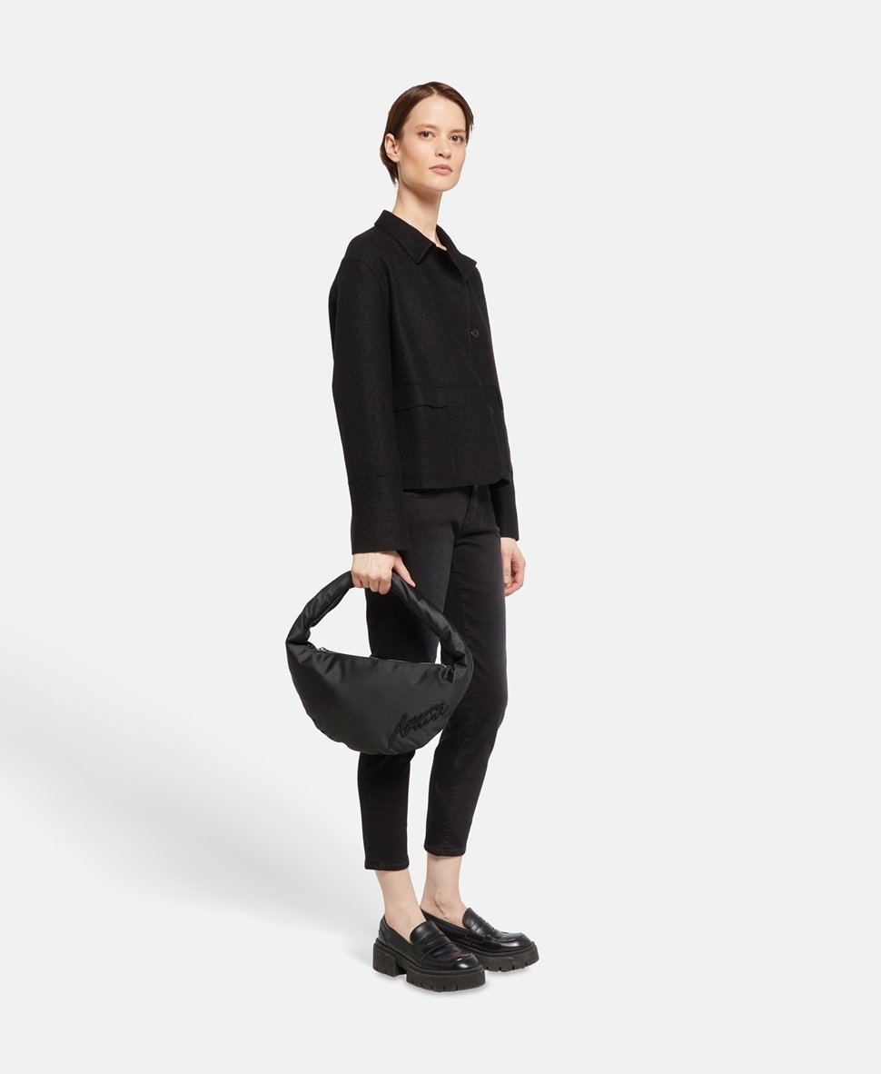 Emporio Armani kabelka přes rameno Černá 5