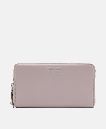 Emporio Armani kožená peněženka Starorůžová 1