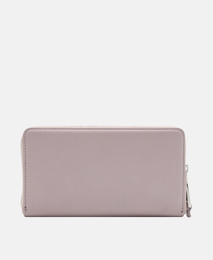 Emporio Armani kožená peněženka Starorůžová 2