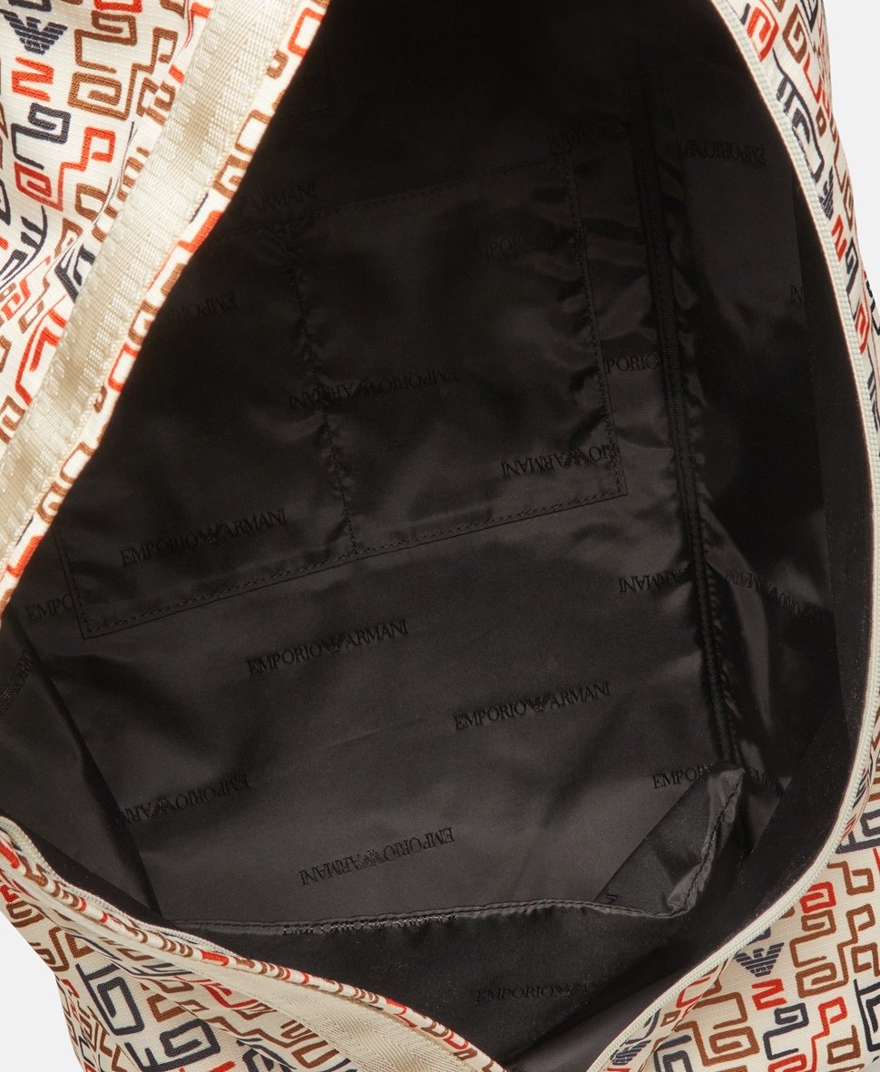 Emporio Armani batoh Černá 3
