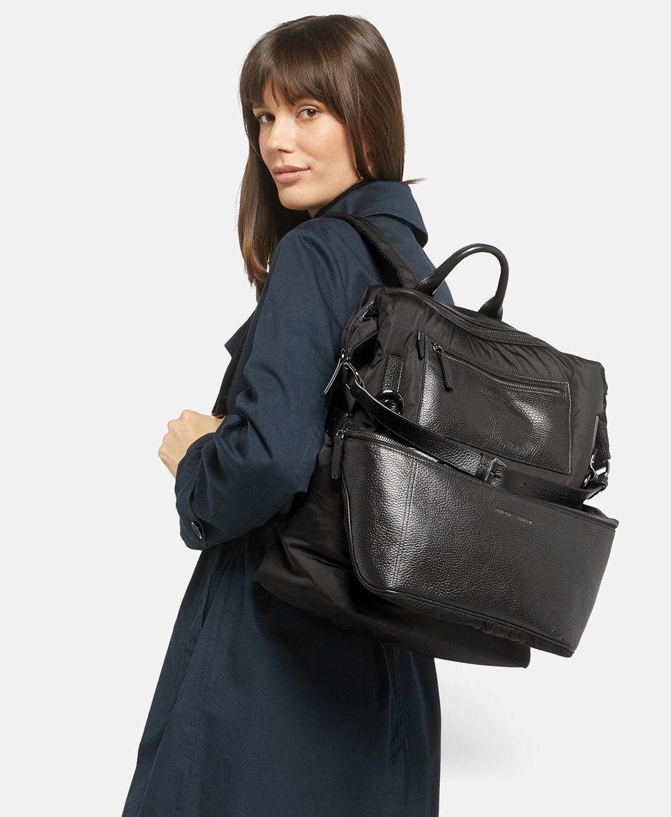 Emporio Armani batoh Černá 5