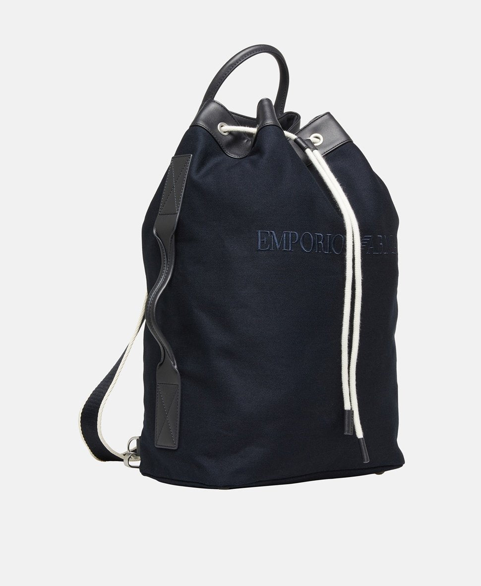 Emporio Armani batoh Modrá 1