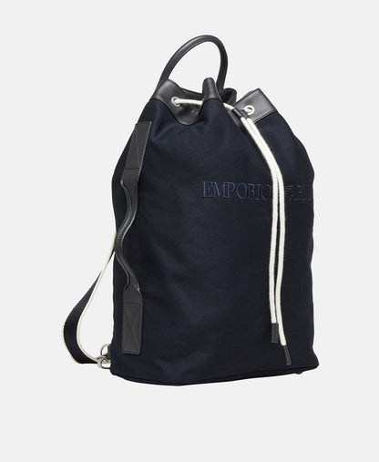 Emporio Armani batoh Modrá 1