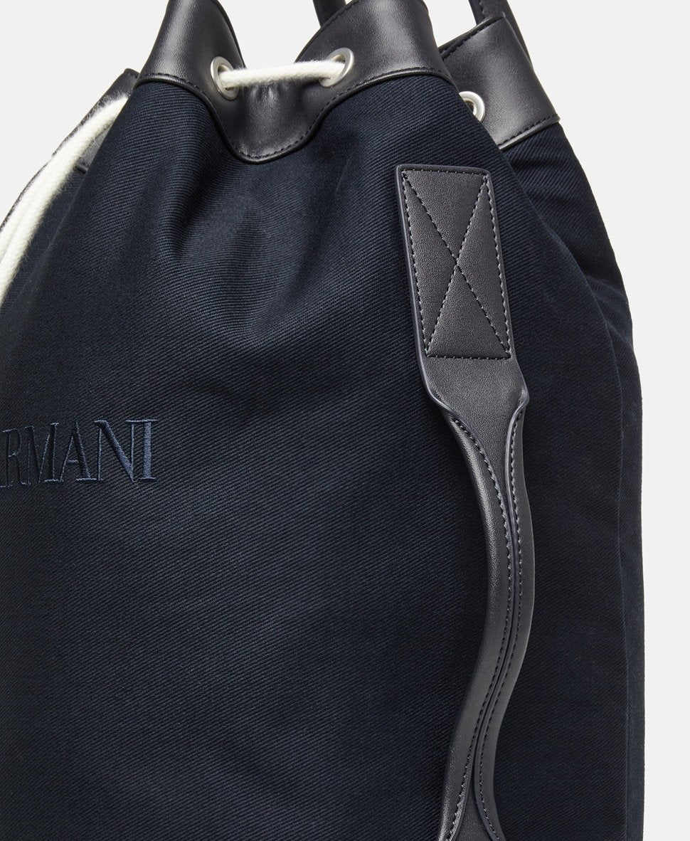 Emporio Armani batoh Modrá 2