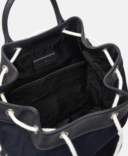 Emporio Armani batoh Modrá 3