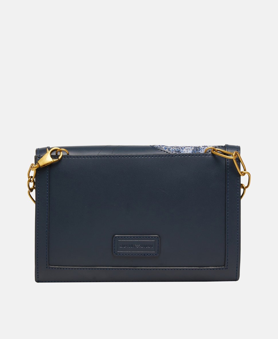 Emporio Armani kabelka Tmavě modrá 4