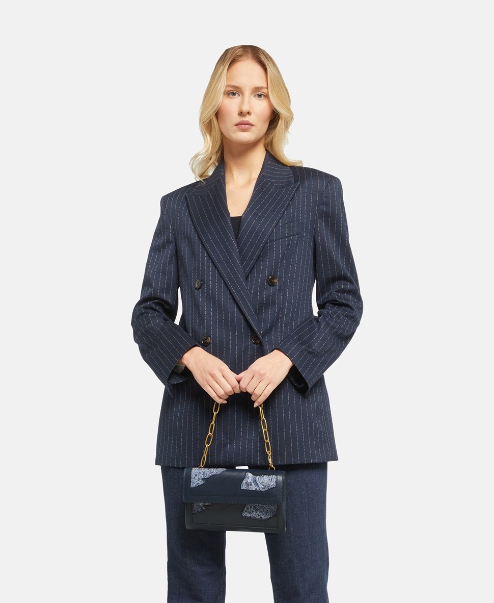 Emporio Armani kabelka Tmavě modrá 5