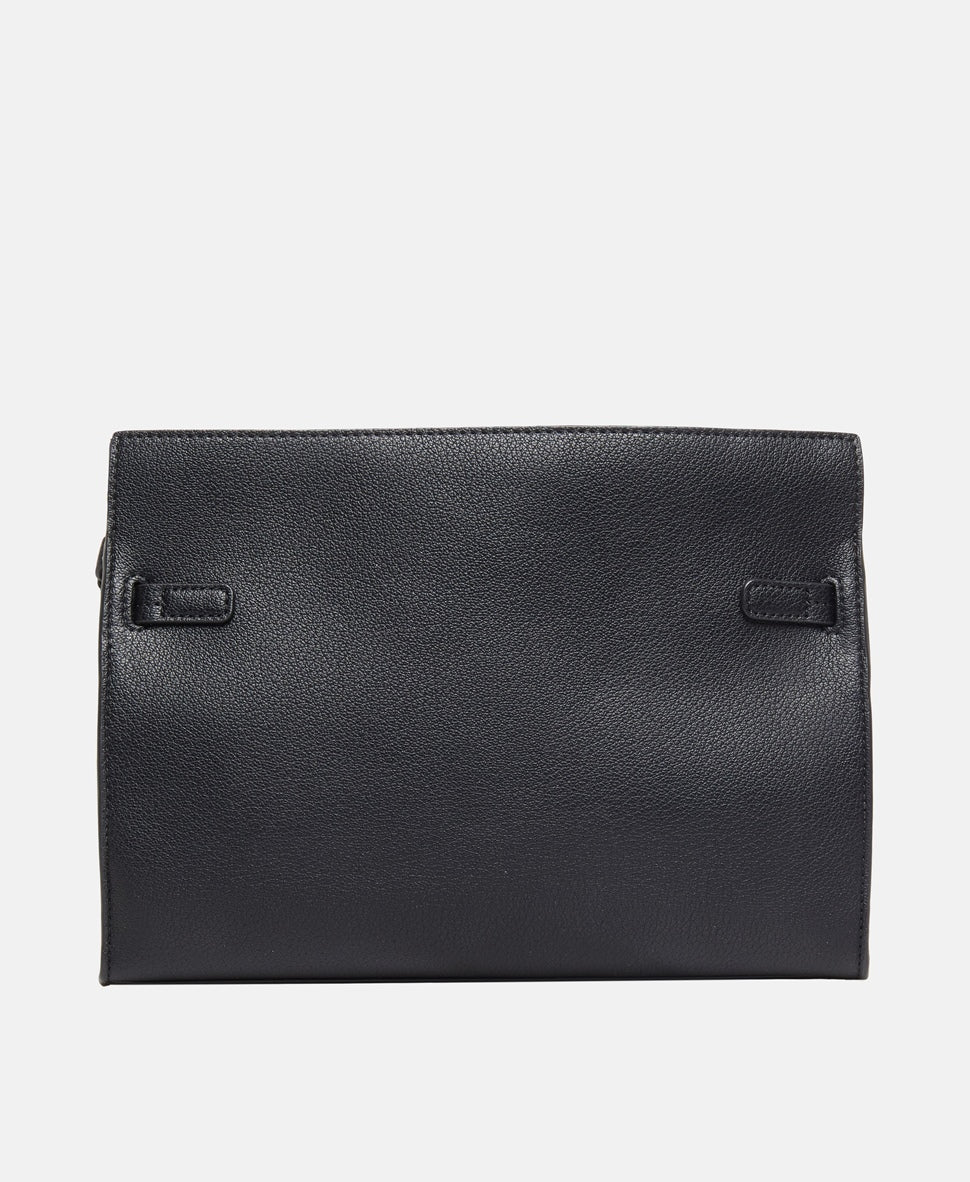 DKNY kožená kabelka Černá 4