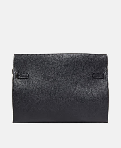 DKNY kožená kabelka Černá 4