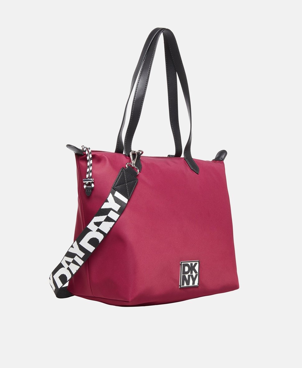 DKNY kabelka shopper Bordó 1