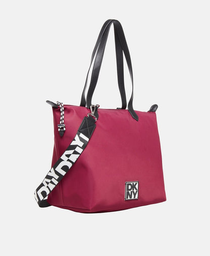 DKNY kabelka shopper Bordó 1