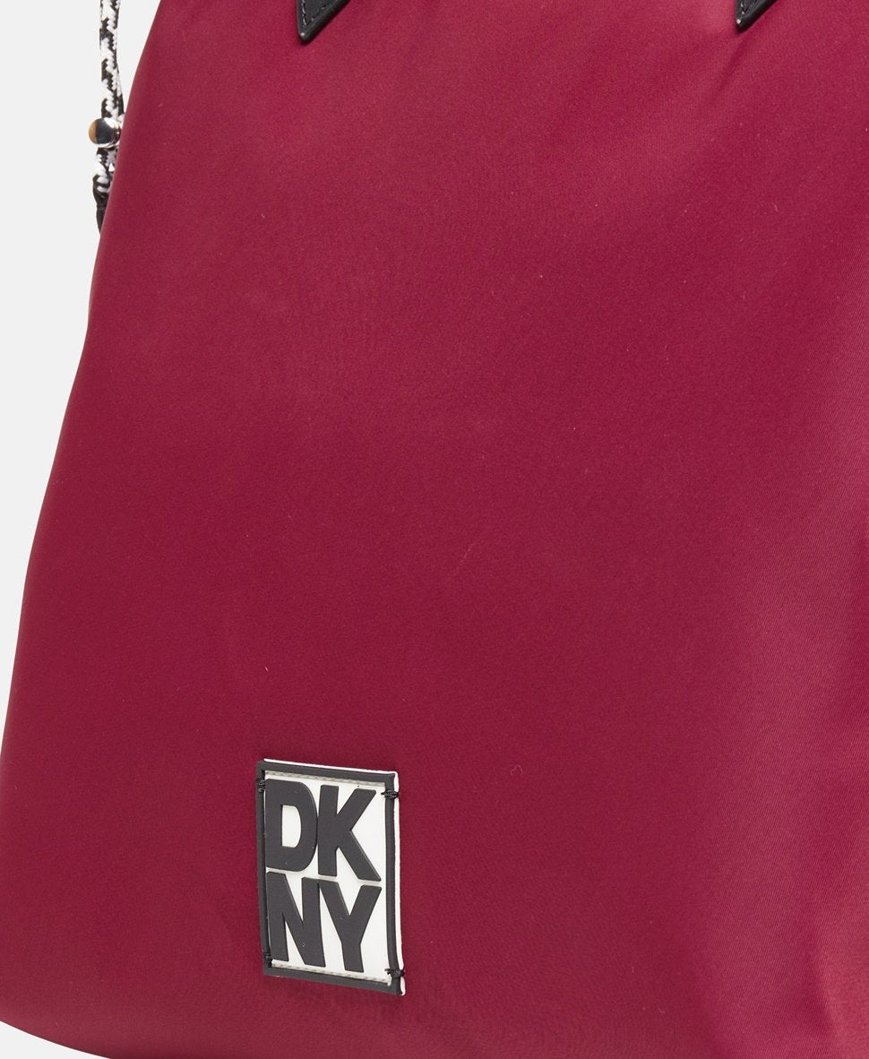 DKNY kabelka shopper Bordó 2