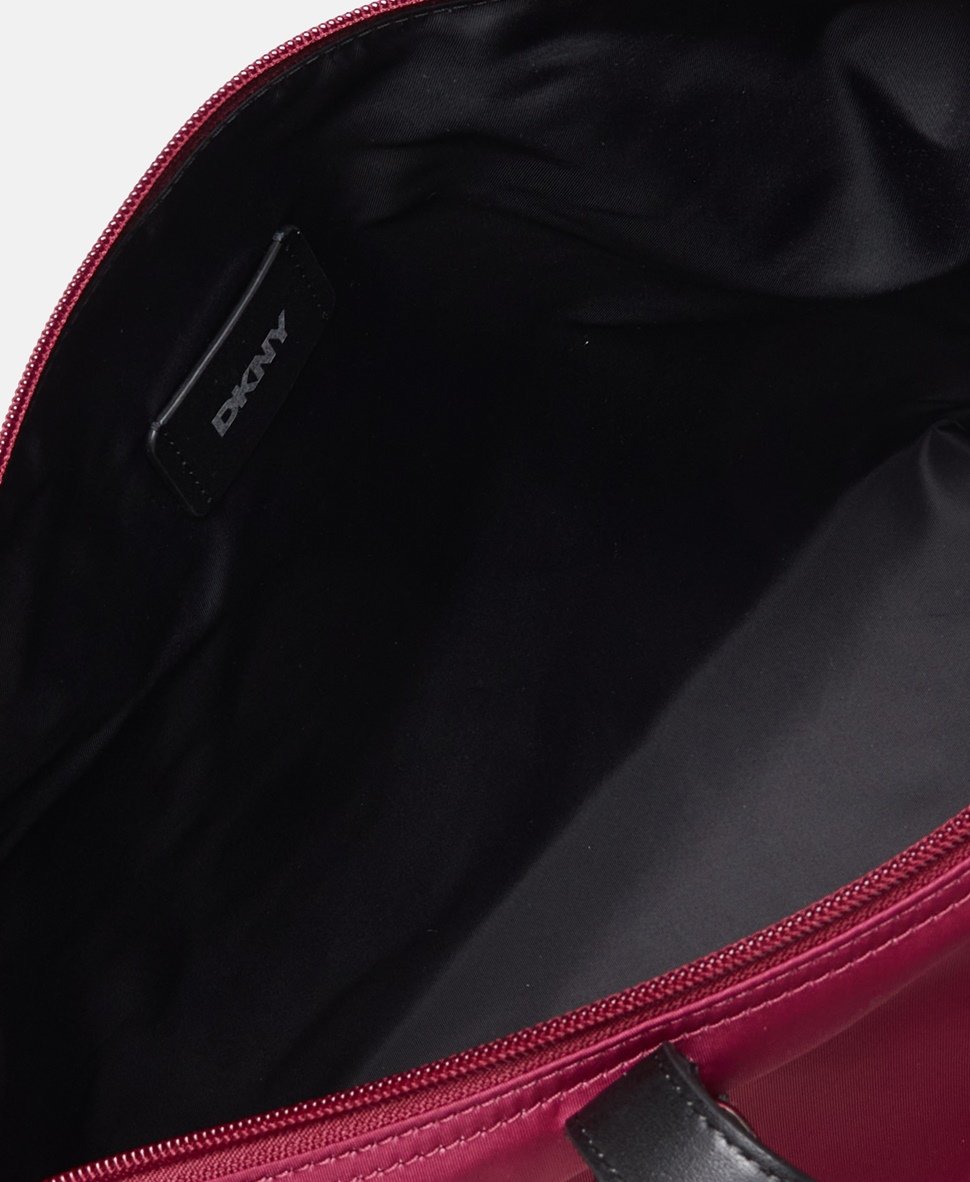 DKNY kabelka shopper Bordó 3
