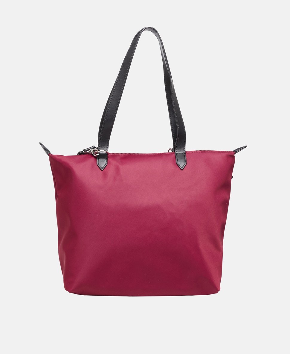 DKNY kabelka shopper Bordó 4