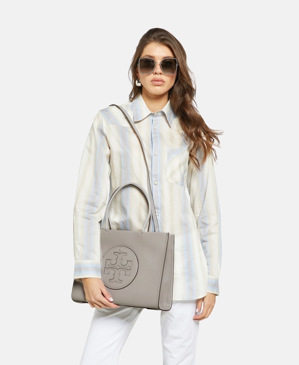 Tory Burch kabelka tote Šedá 5