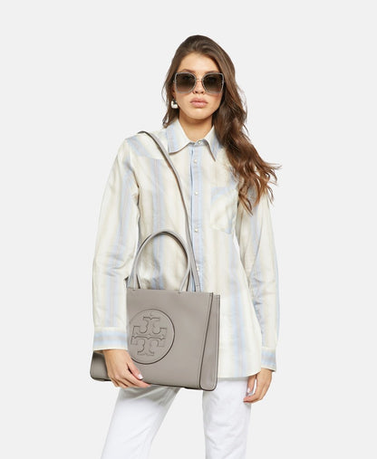 Tory Burch kabelka tote Šedá 5