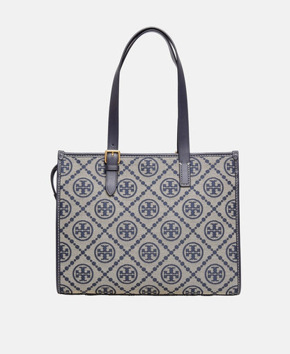 Tory Burch kabelka tote Královsky modrá 4