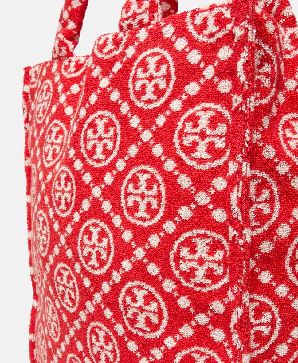 Tory Burch kabelka shopper Červená 2