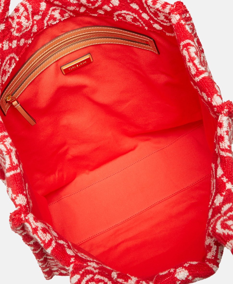 Tory Burch kabelka shopper Červená 3