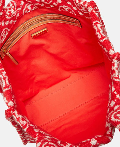 Tory Burch kabelka shopper Červená 3