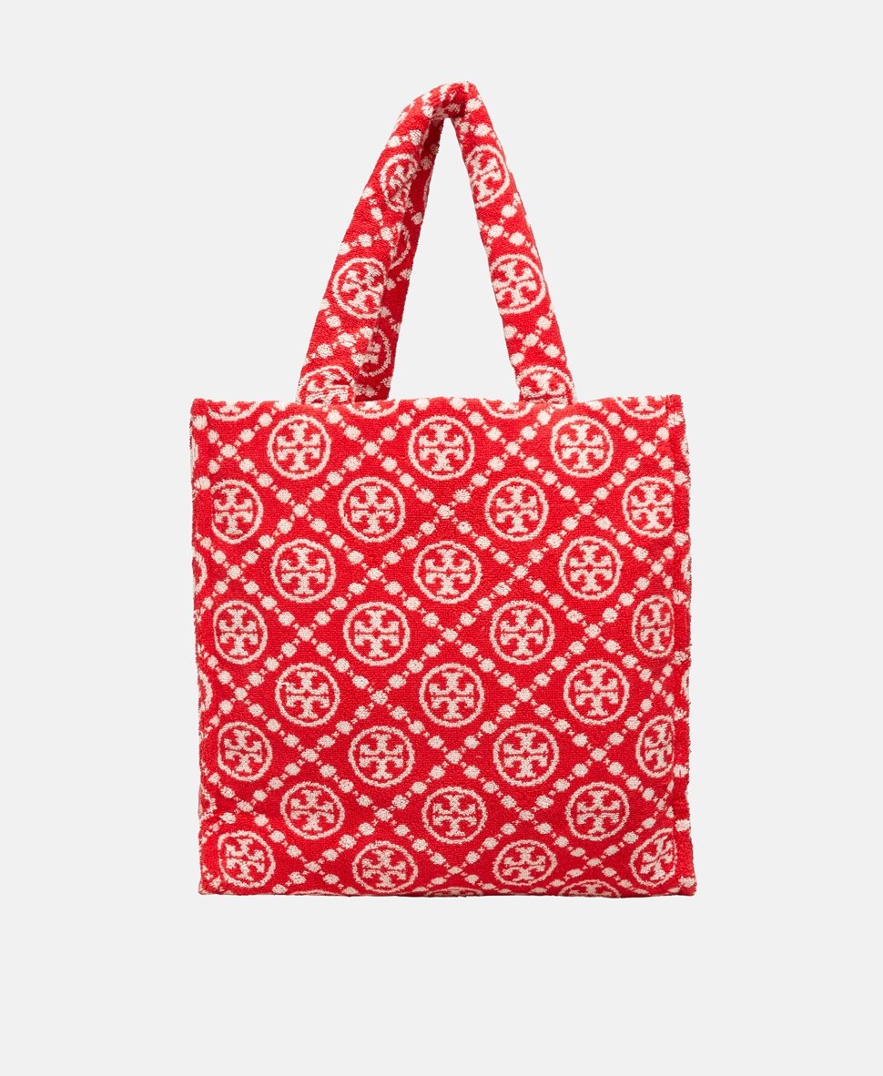 Tory Burch kabelka shopper Červená 4