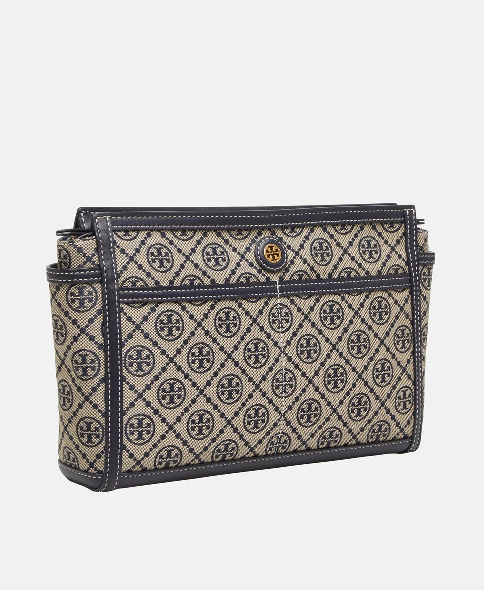 Tory Burch peněženka Královsky modrá 1