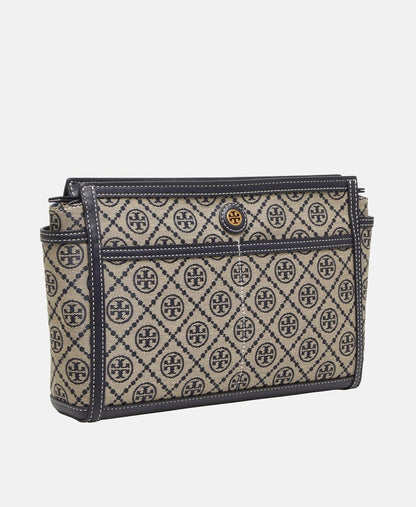 Tory Burch peněženka Královsky modrá 1
