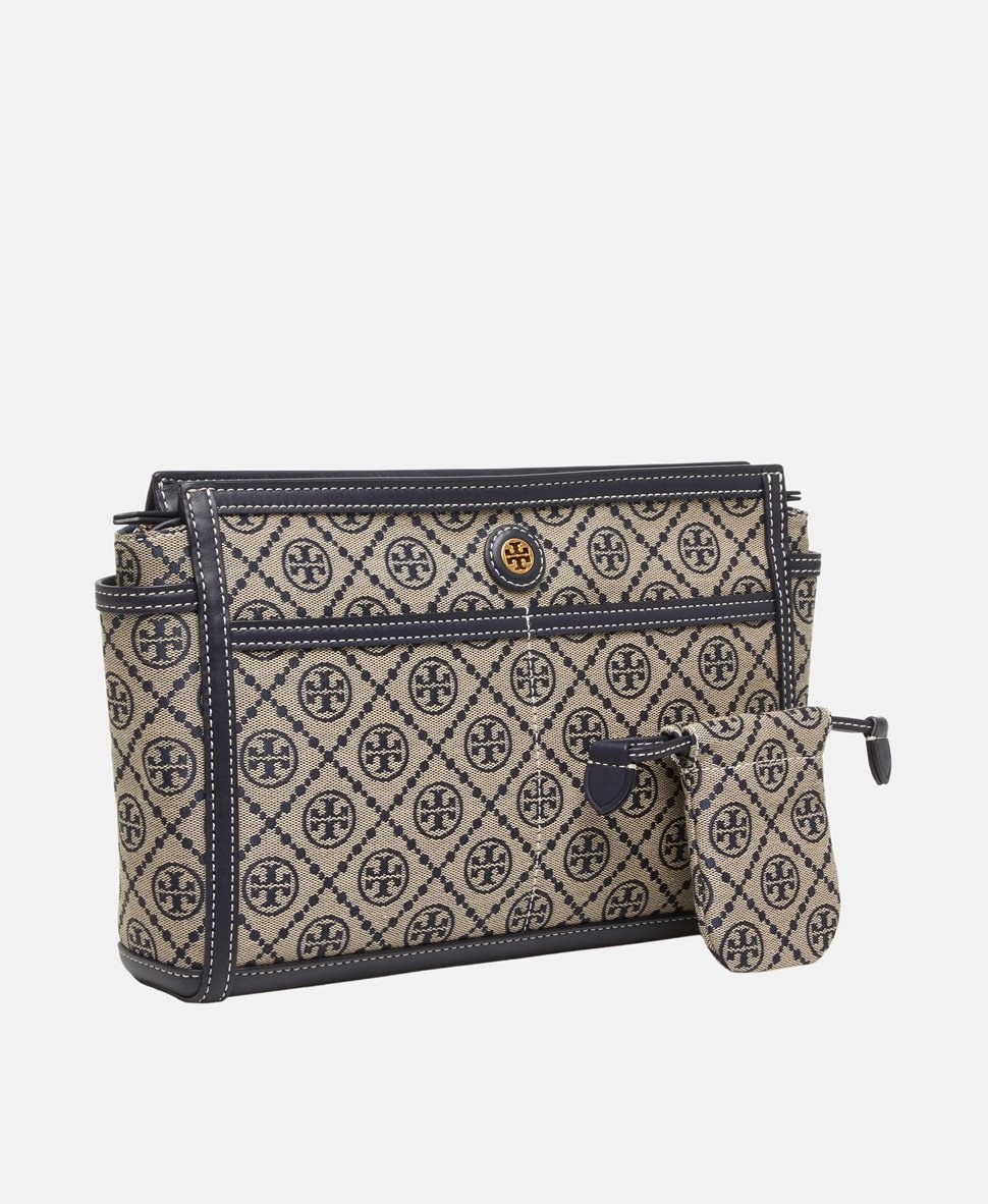 Tory Burch peněženka Královsky modrá 2