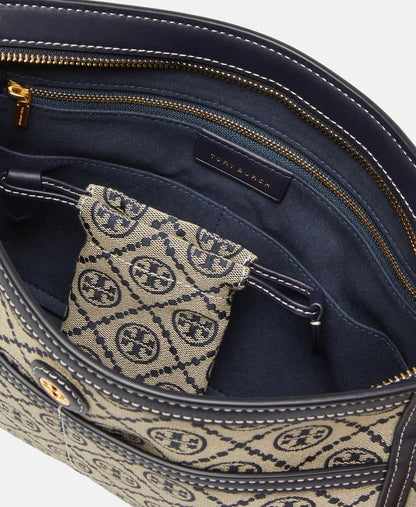 Tory Burch peněženka Královsky modrá 3