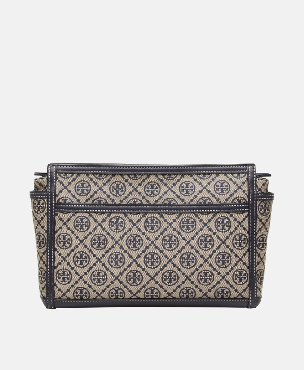 Tory Burch peněženka Královsky modrá 4