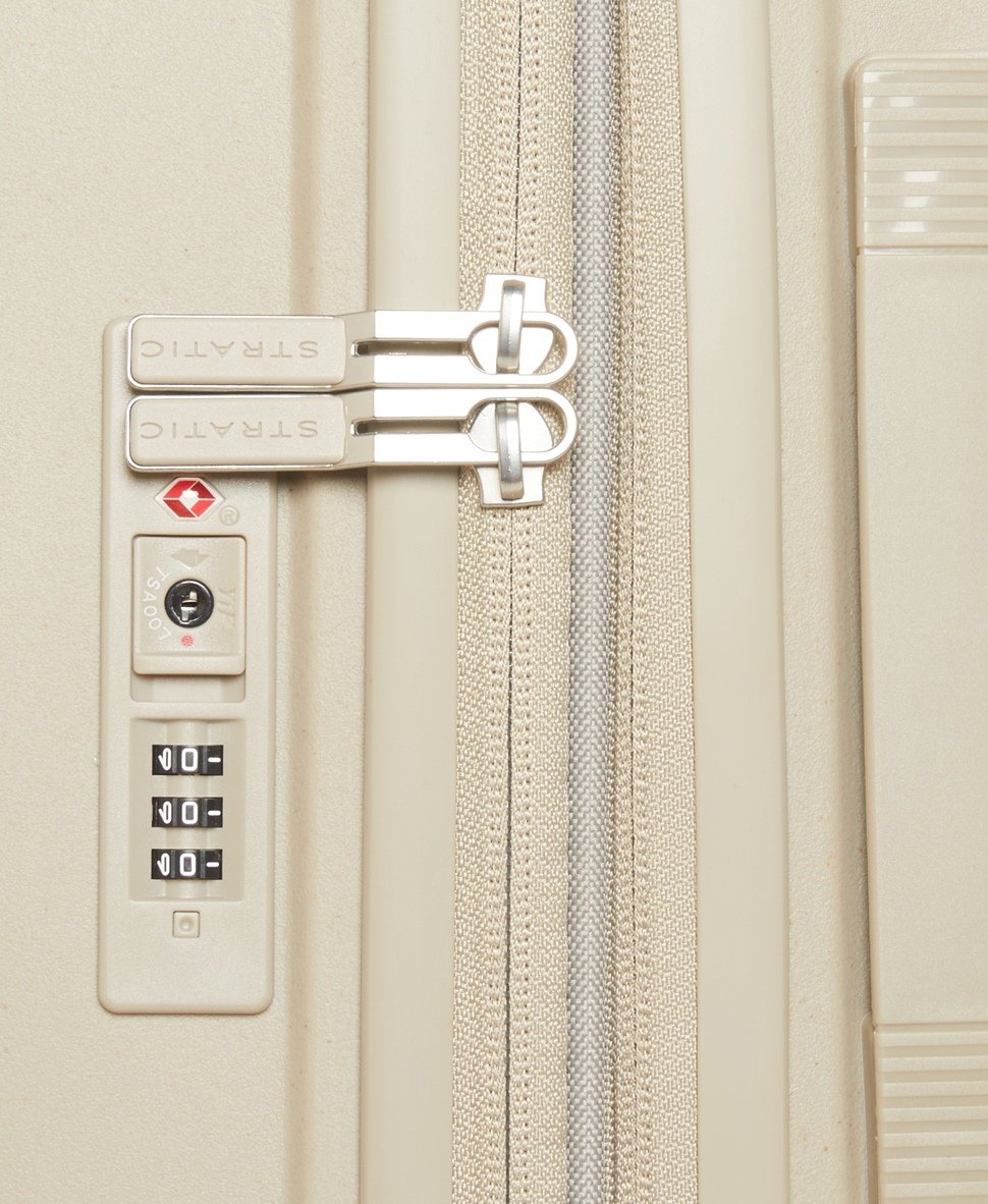 Stratic příruční kufr Béžová 3