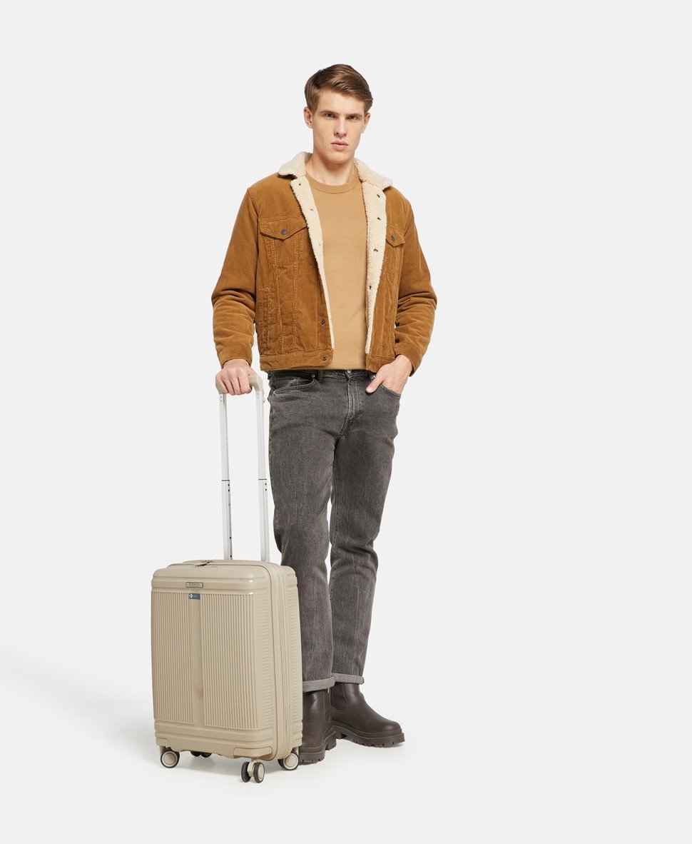 Stratic příruční kufr Béžová 6