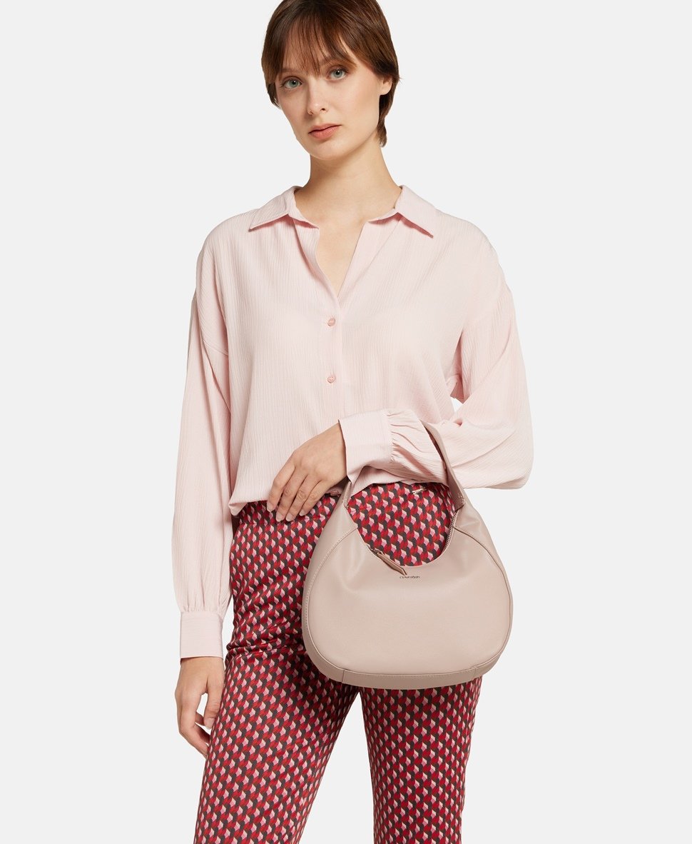 Calvin Klein kabelka přes rameno Růžová 5