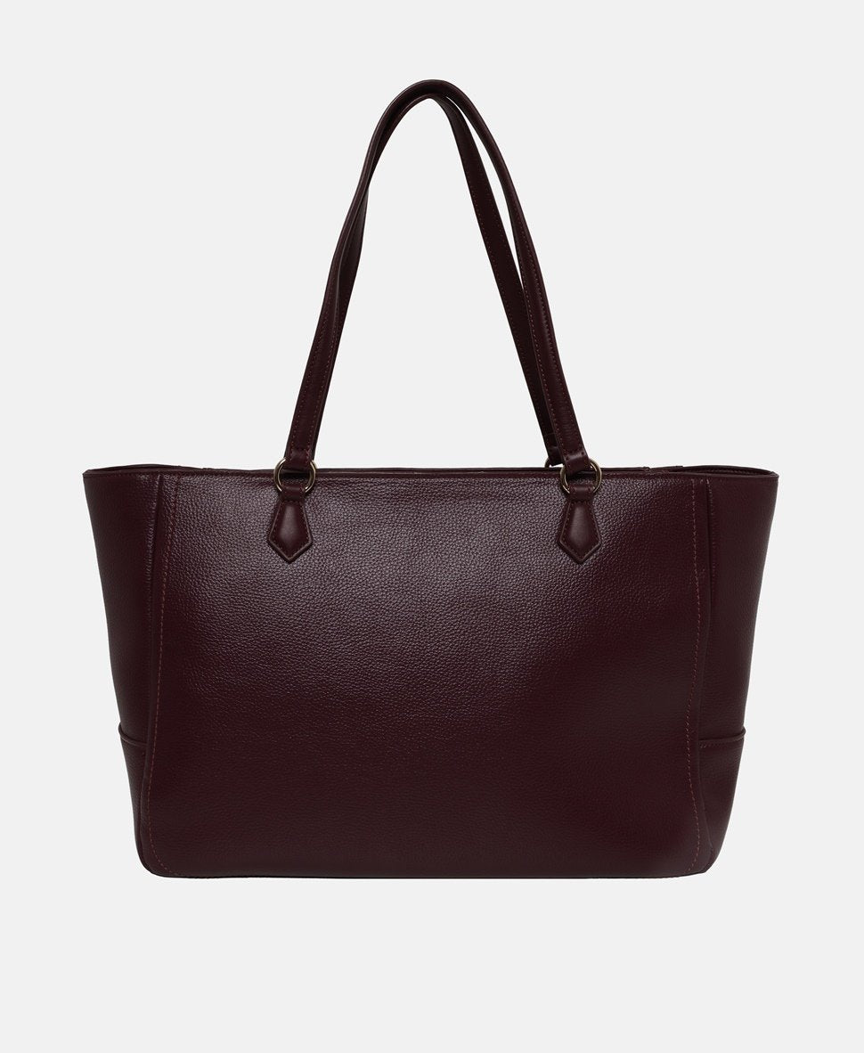 Liu Jo kabelka shopper Bordó 4