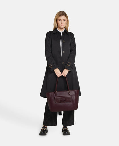 Liu Jo kabelka shopper Bordó 5