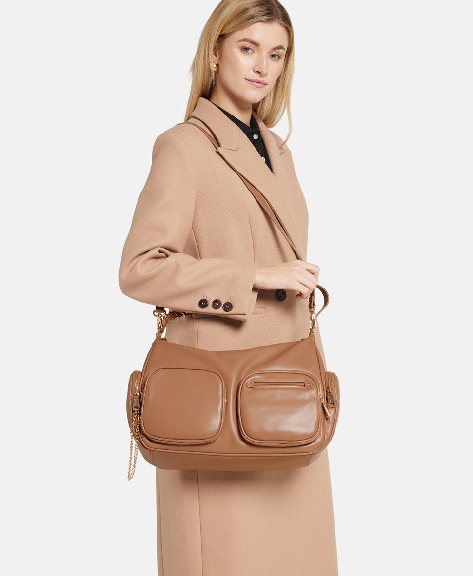 Liu Jo kabelka přes rameno Camel 5