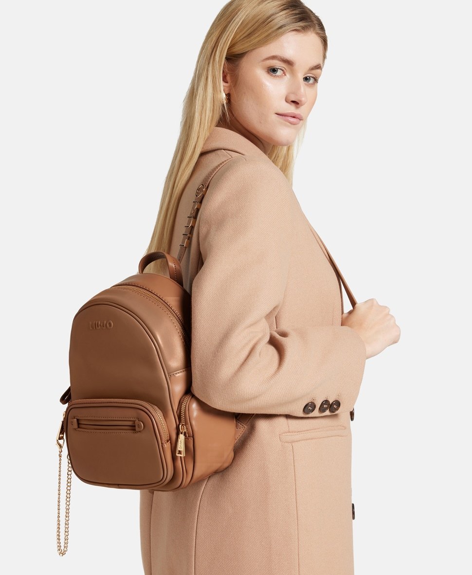 Liu Jo batoh Camel 5