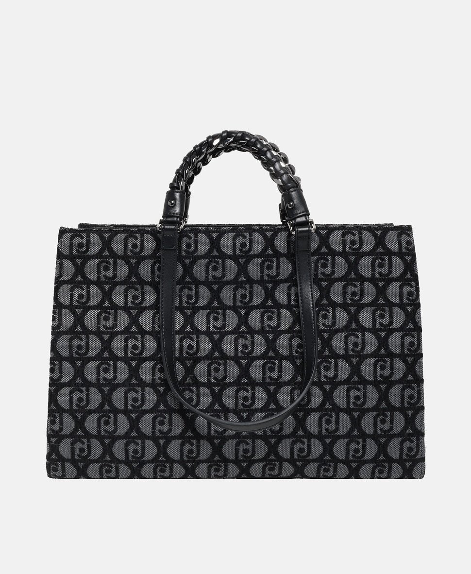 Liu Jo kabelka shopper Černá 4