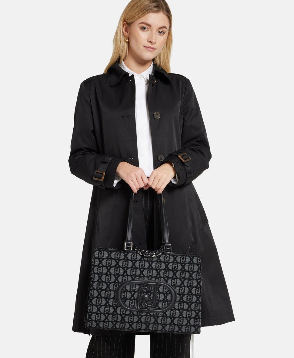 Liu Jo kabelka shopper Černá 5