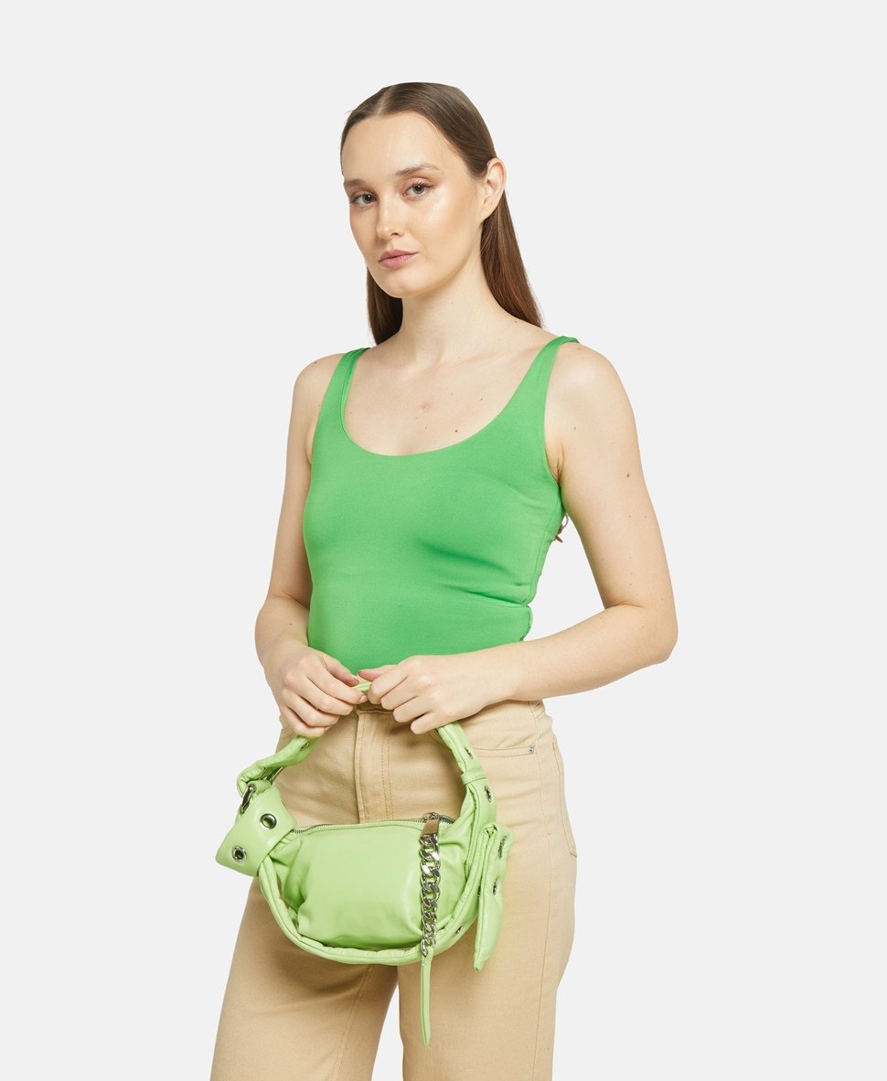 Zadig&Voltaire kabelka přes rameno Limetková 5
