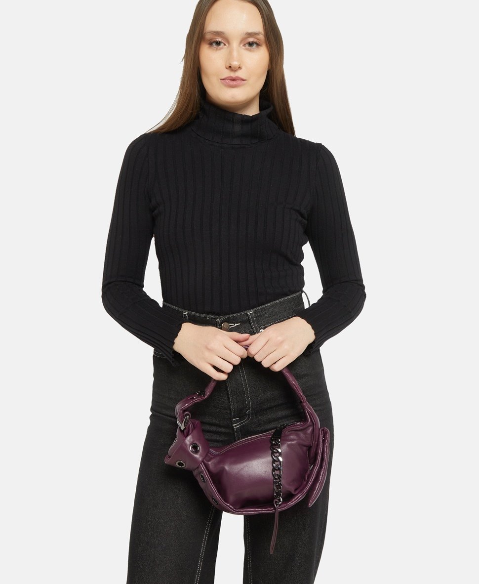 Zadig&Voltaire kabelka přes rameno Fialová 5