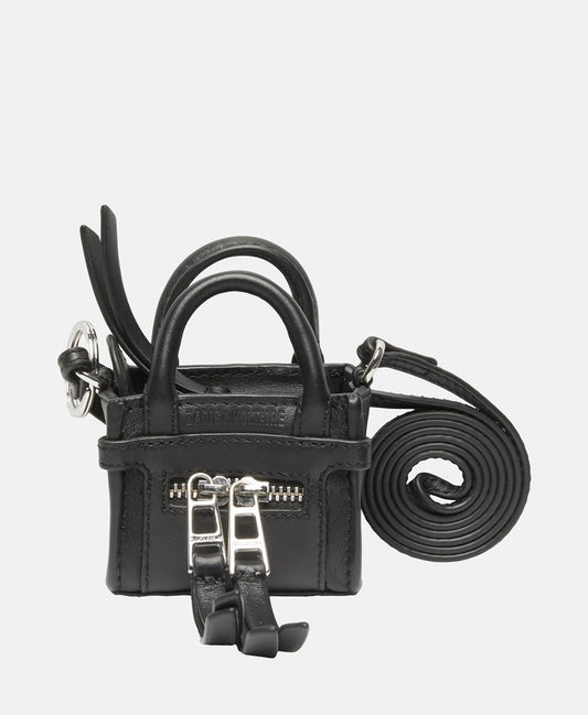 Zadig&Voltaire Kožená peněženka na mince Černá 1