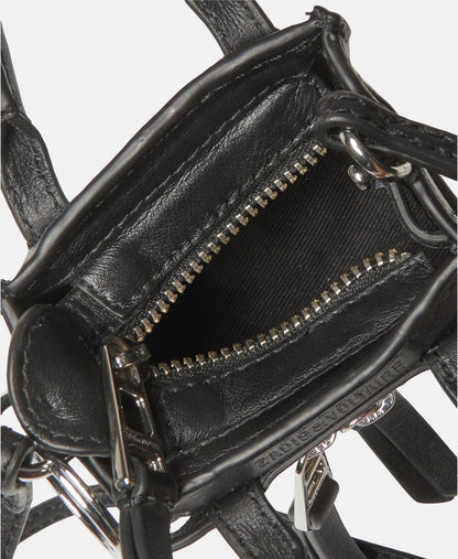 Zadig&Voltaire Kožená peněženka na mince Černá 3